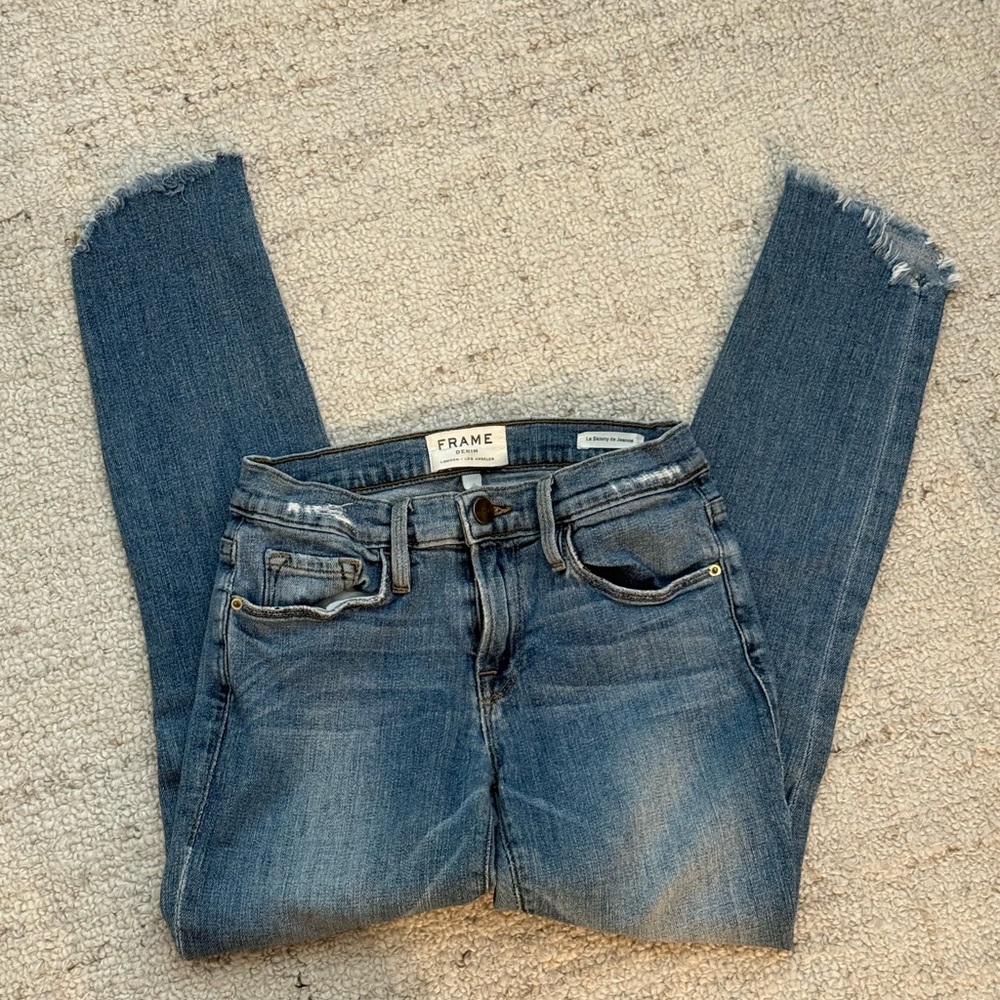 Frame Le Skinny de Jeanne